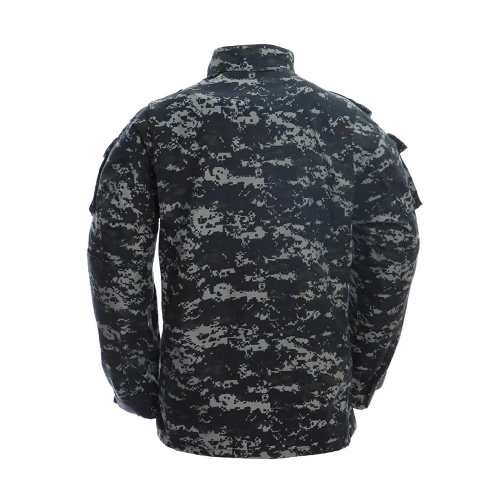 Roewe High Quality ACU Ocean Digital Tactical Uniform Camouflage Tactical Clothing