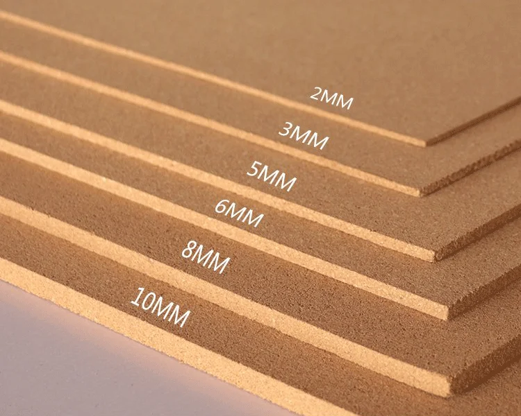 High Quality Natural and Environmentally Friendly 3mm Thickness Cork Sheet