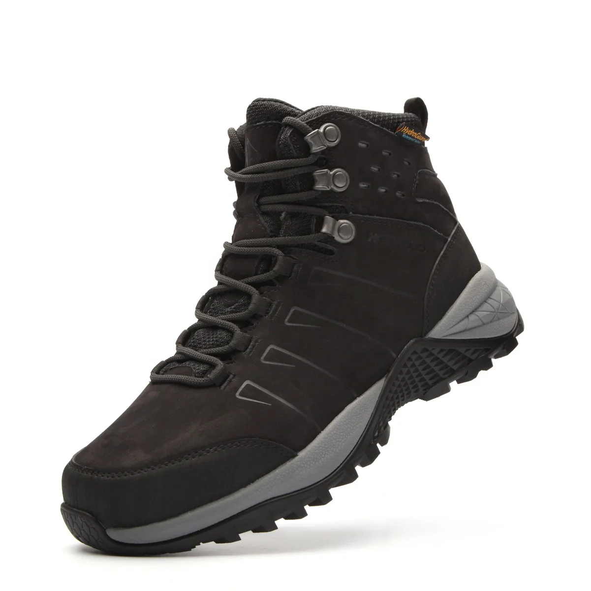HOTPOTATO waterproof leather hiking boots mid cut breathable backpacking boot women H29