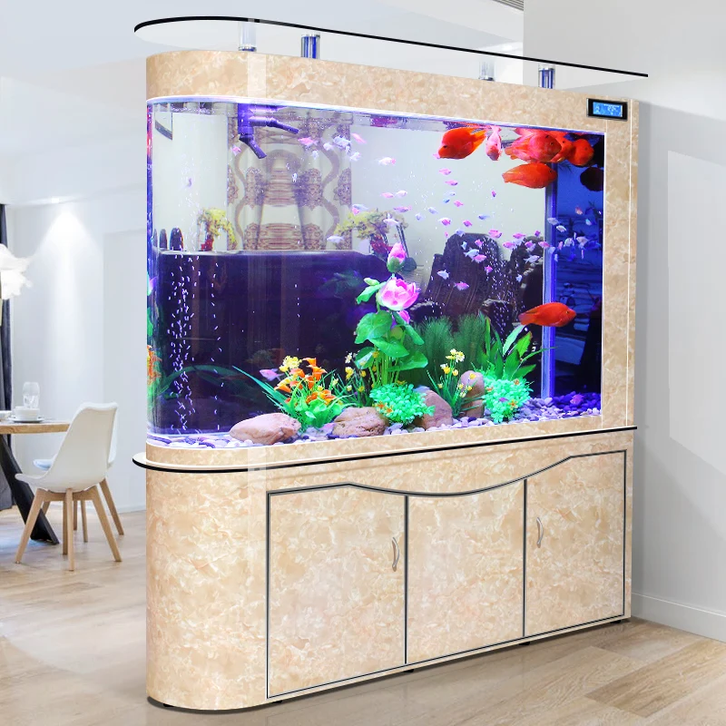 aquariums & accessories Best Selling Customizable Beauty Cheap Tank Aquarium For Fish Fiber Glass Fish Tank