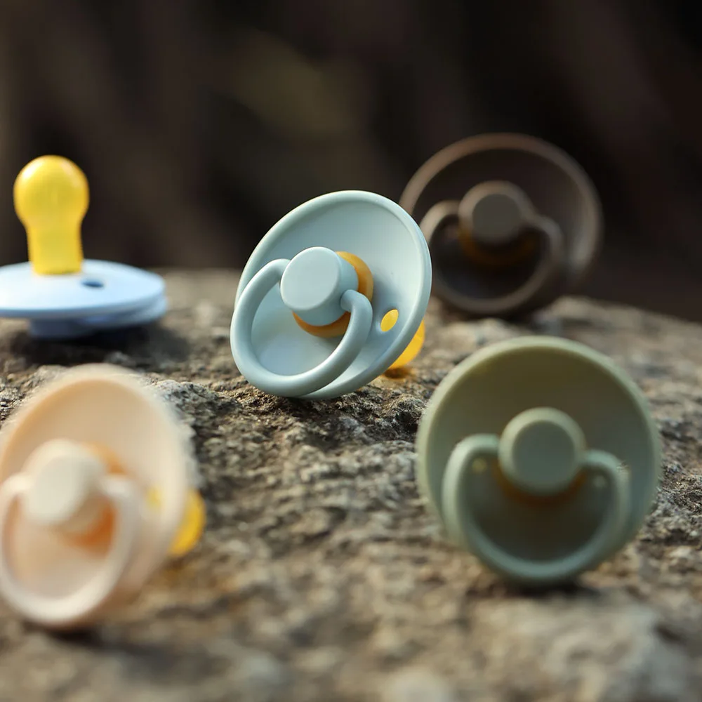 Spot Goods Baby Doll and Pacifier Kit Mini Design Bpa Free Silicone Baby Pacifier