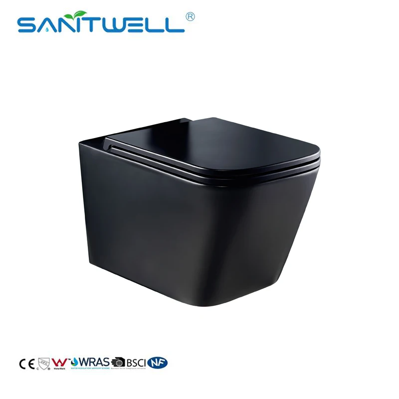 Современный унитаз без