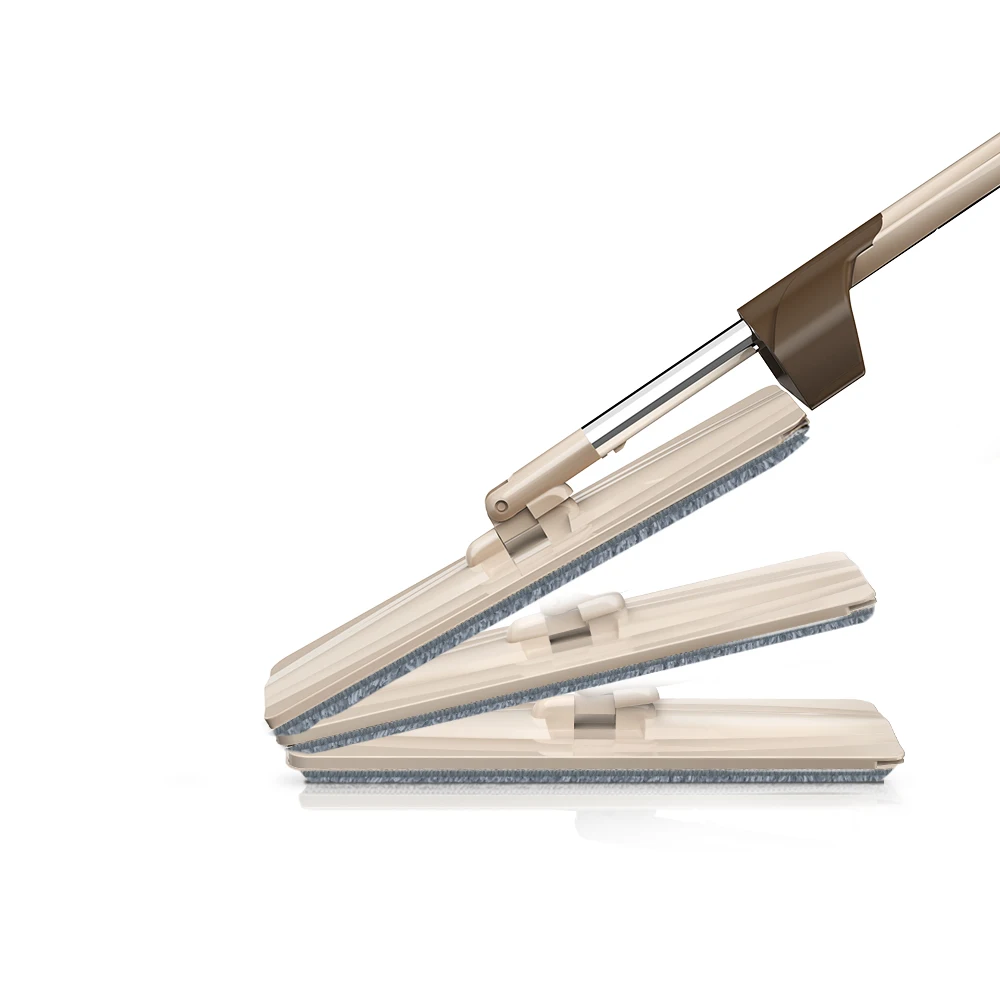 
Home floor cleaning flat sponge water spray mop 