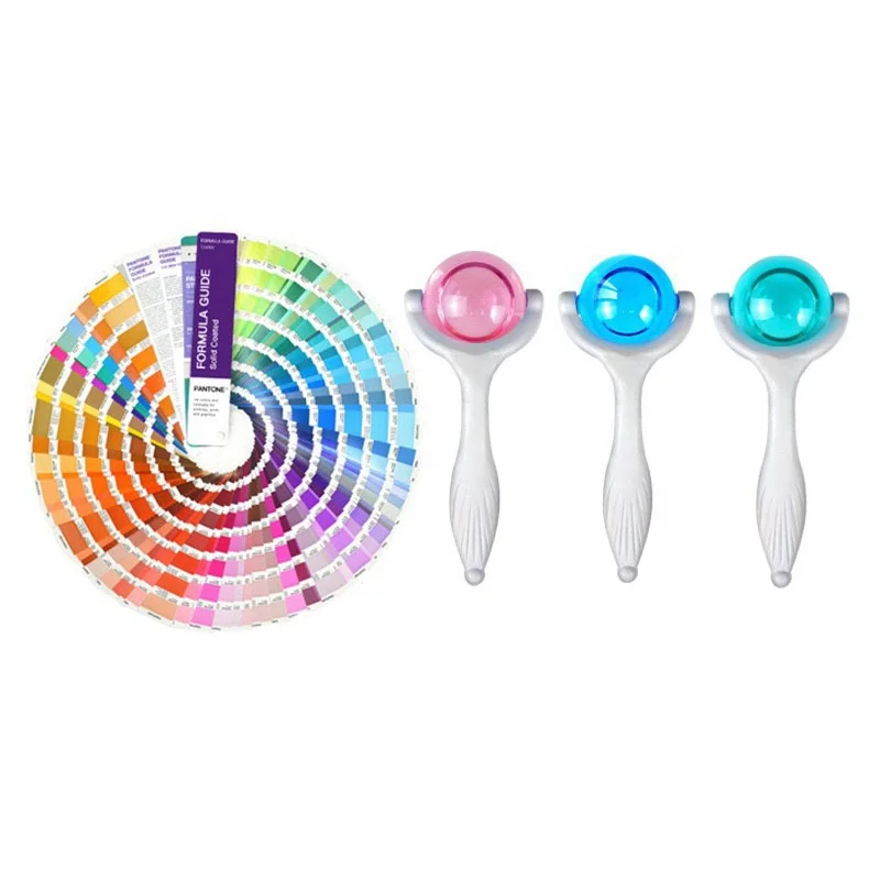 Bulk Custom Facial Ice Globes With Logo 360 Degree Rotation Glass Cryo Sticks Face Massager Ice Roller For Face Cryo Ice Globes