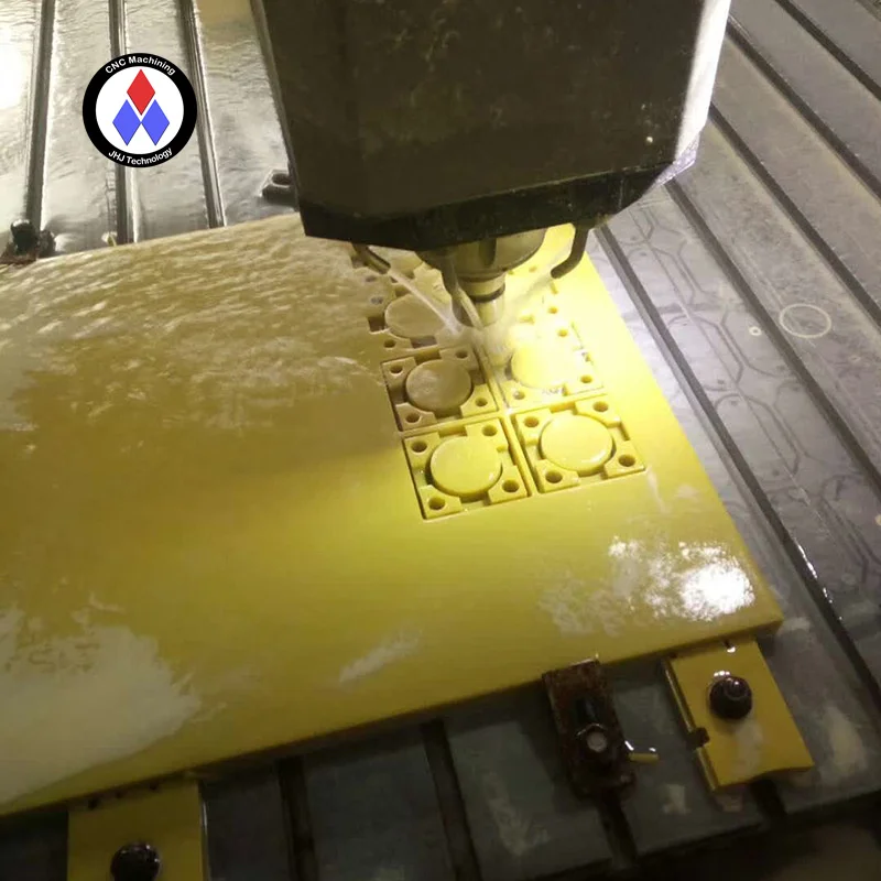 Plastic cnc FR4 machining parts epoxy resin board G10 FR4 Glass plate sheet machined parts 3d printing service