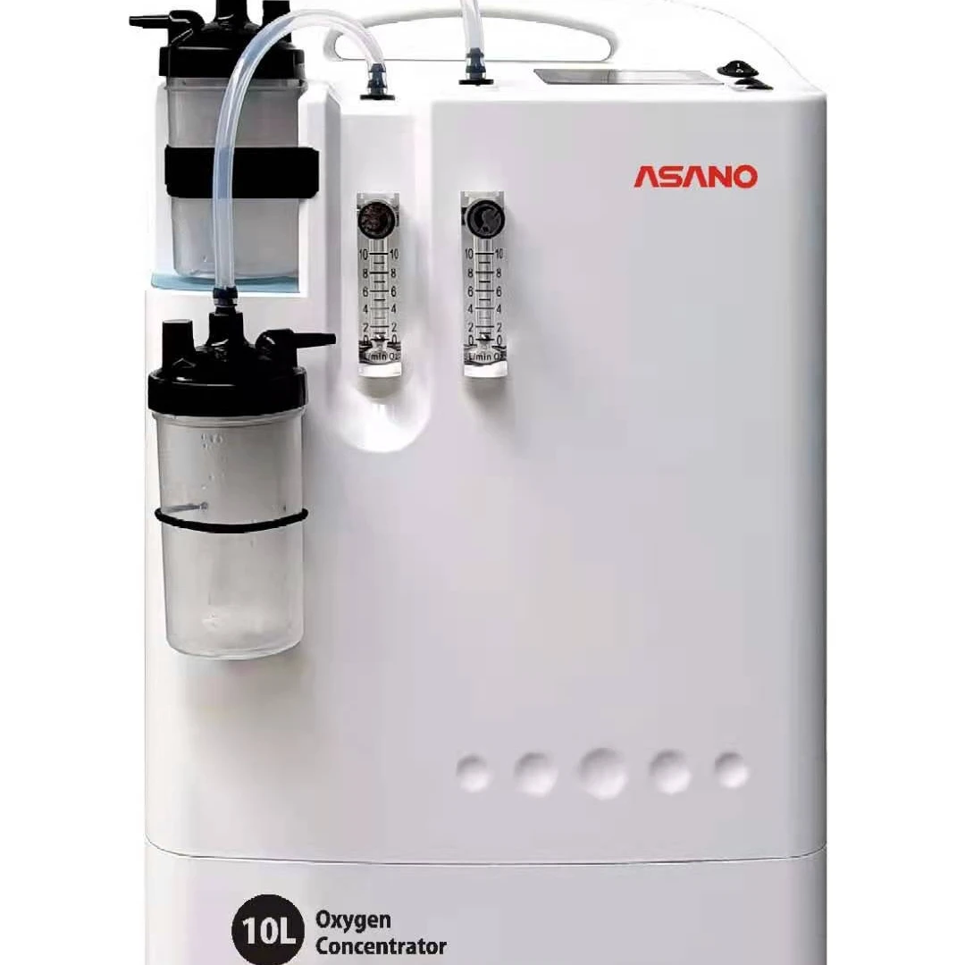 Adjustable 1-10l Medical Oxygen Concentrator With CE ISO Dual Flow Oxygen-concentrator high 93% Purity 10L oxygen Concentrator