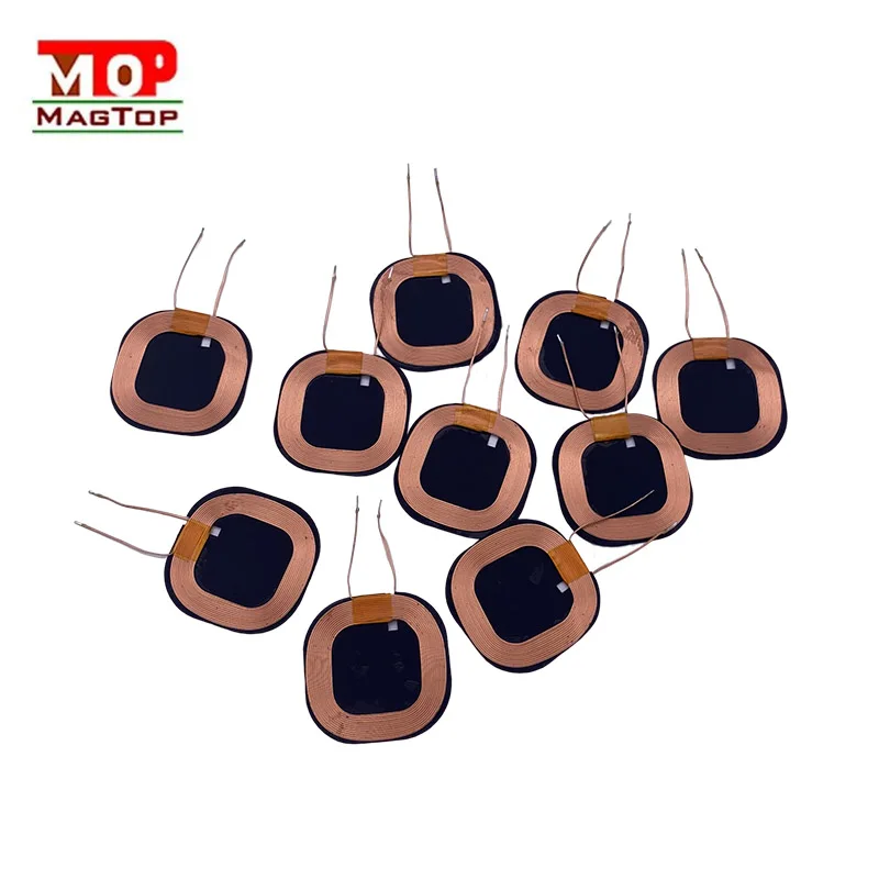 Supplier power inductors Ferrite Magnetic Coil Wireless Charger Induction Coil