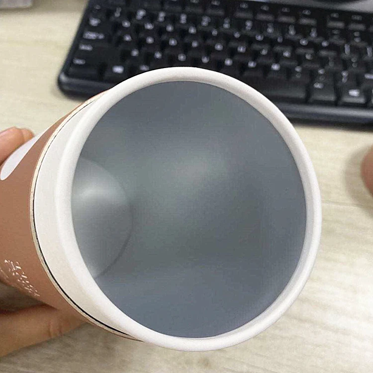 Food grade biscuits coconut chips cardboard round paper tube cranberry gelatos creps packaging gift Box for freeze-dried fruits