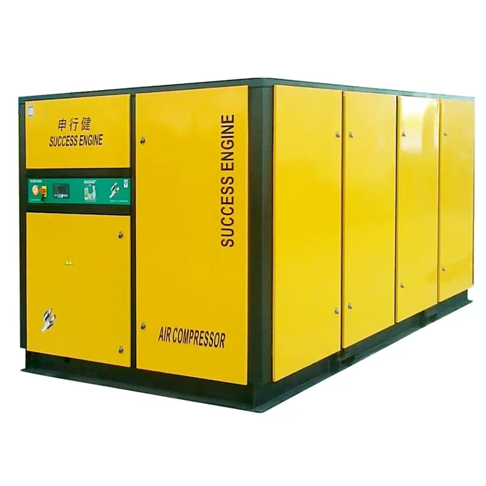
280KW (380HP) HIGH power Direct Driven single Screw Air Compressor with air cooling 
