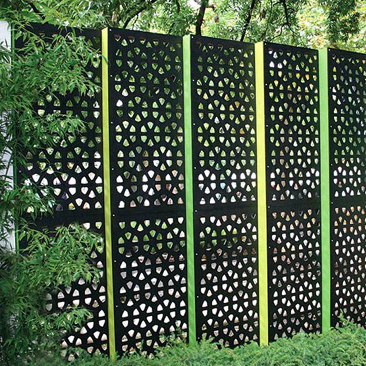 Decorative Perforated Laser Cut Metal Screens Metal Layer Cut Screen Outdoor Sheet Metal Aluminum Curtain Wall