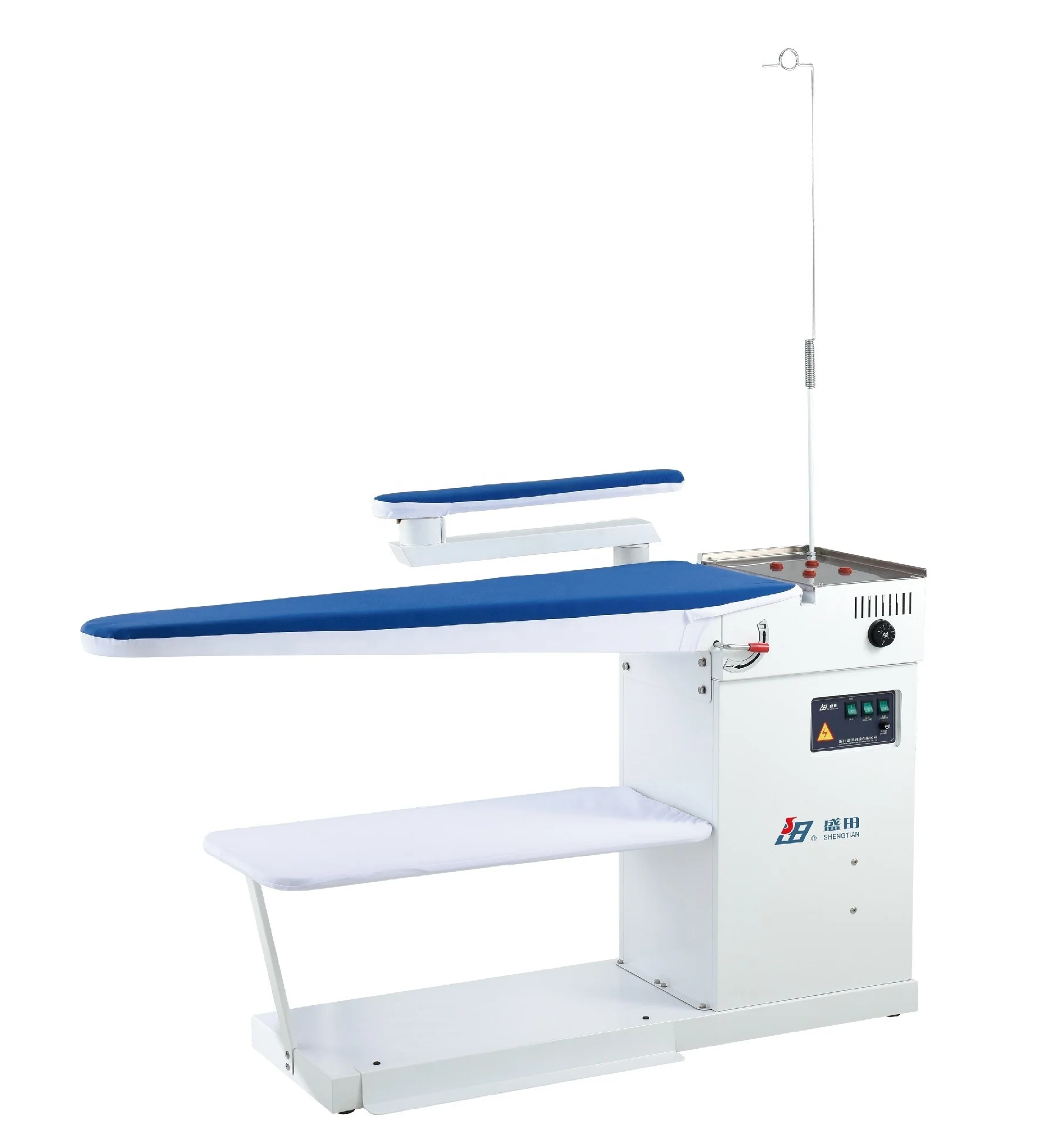 U-образный лучший новый вакуумный гладильный стол для одежды
