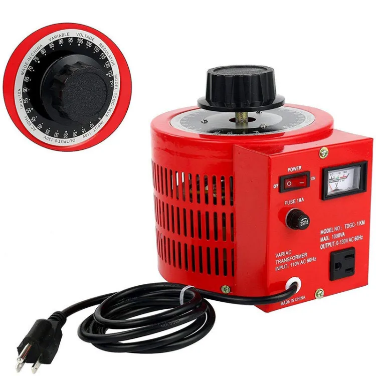 500W 1000W 2000W 3000W 4000W 5000W 220V до 110V variac трансформатора TDGC2-2KVA регулятор напряжения