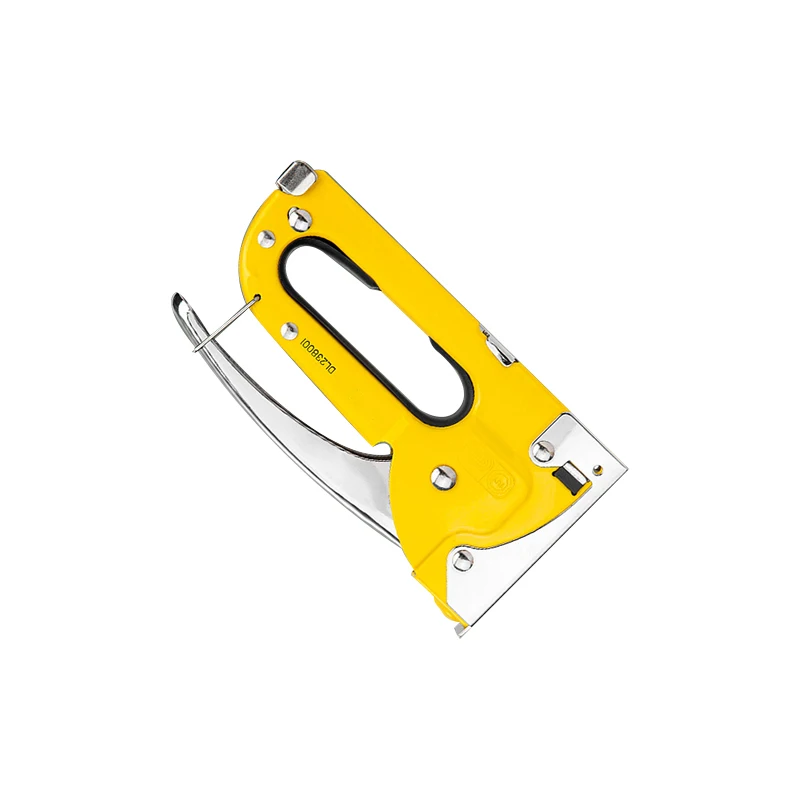 3 In 1 Heavy Duty Nailing Tacker Gun Woodworking Tool For Wood Upholstery Fixing Decoration Carpentry Furniture Hand Staple Gun