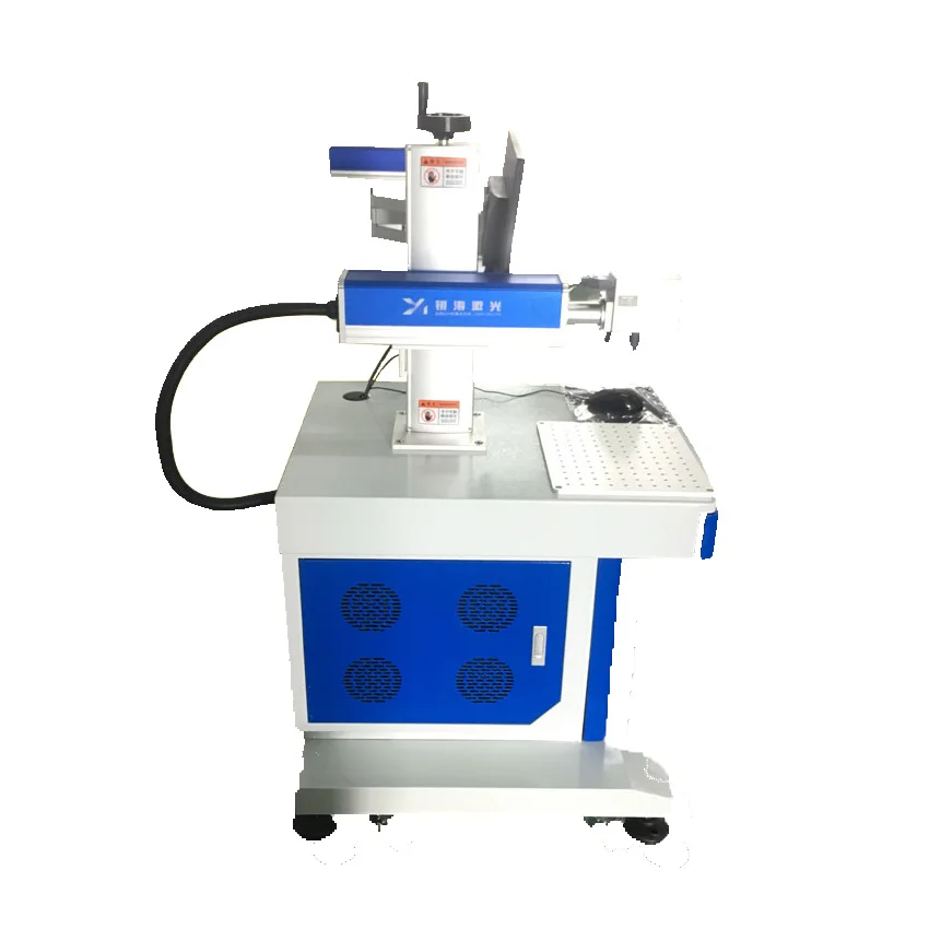 100w Fiber Laser Marking Machine  Fiber Laser Marking Engraving Machine For Metal Stainless Steel