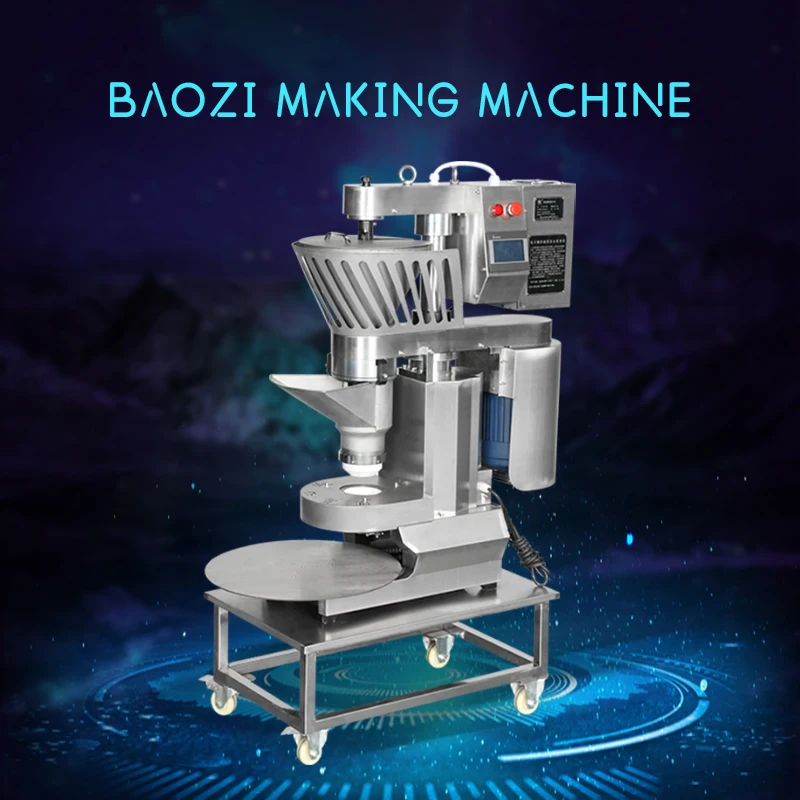 Hot selling baozi machine momo making machine/Chinese baozi machine