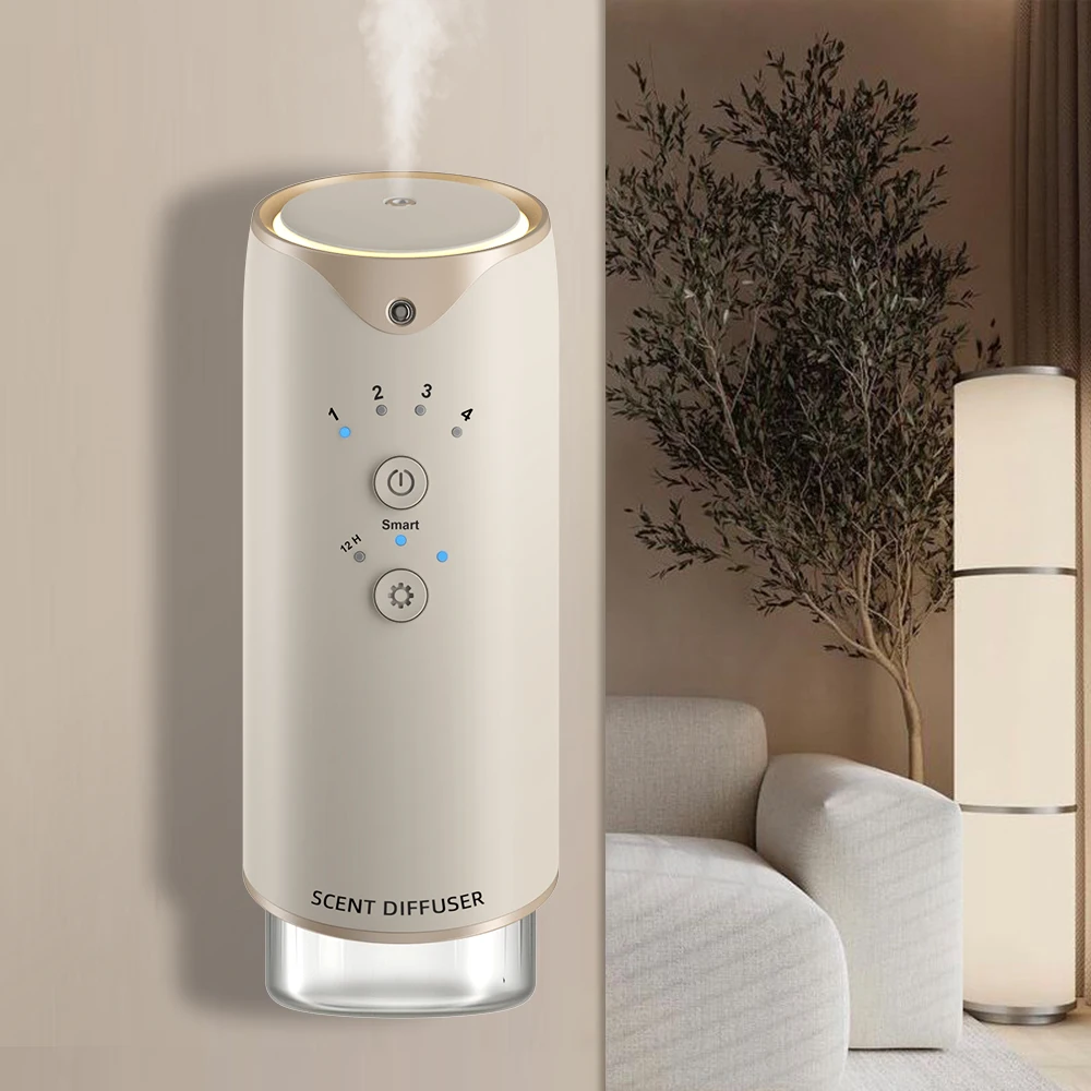 Hotel Scent Reed Diffuser Essential Oil Ultrasonic Private Label Aroma Nebulizer Industrial Scent Diffuser