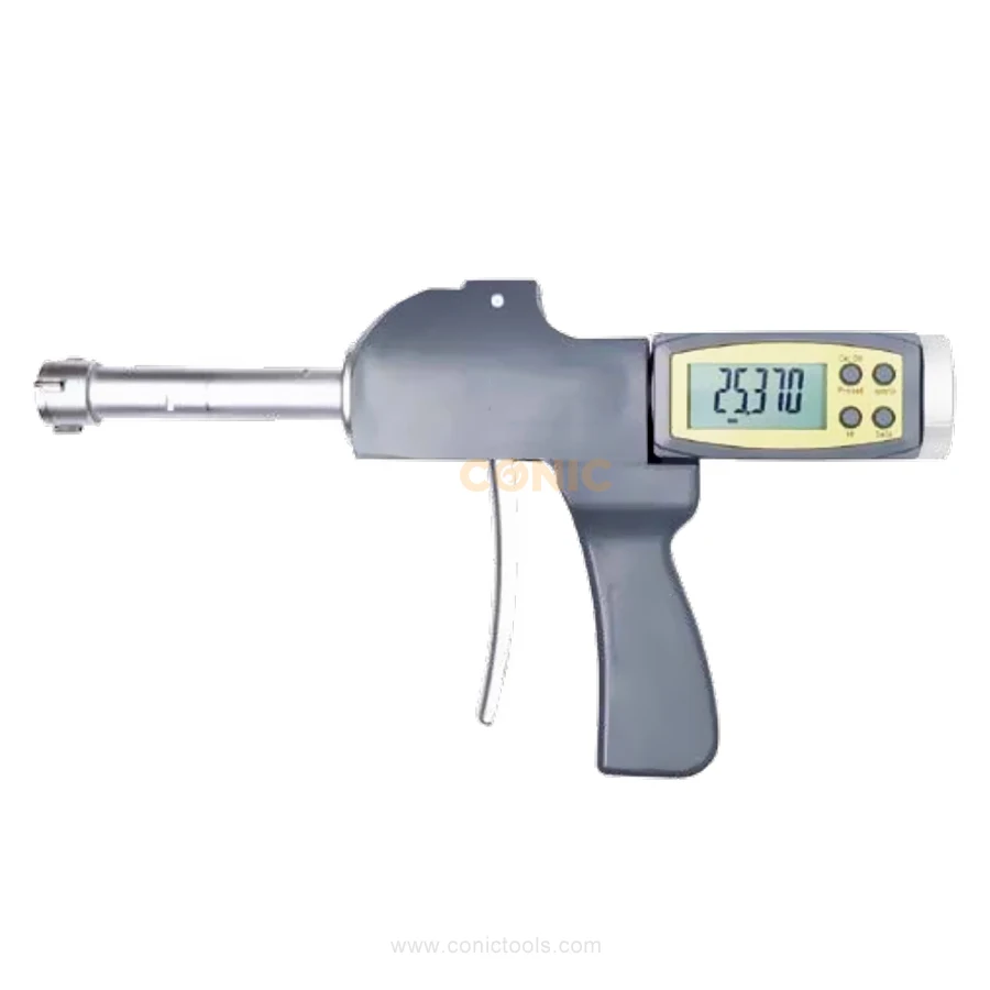 87-100mm Inside Micrometer 3 Point Internal Micrometer with wireless data