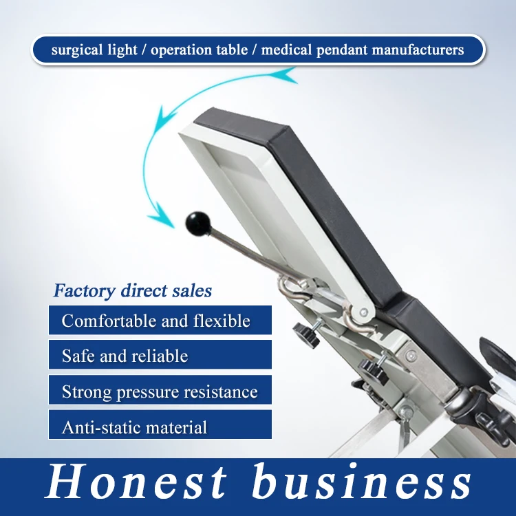 SNMC Surgical Operation Mechanical Surgery Electric Surgeri Medical Price Electr Orthopedic Hydraulic Operating Table