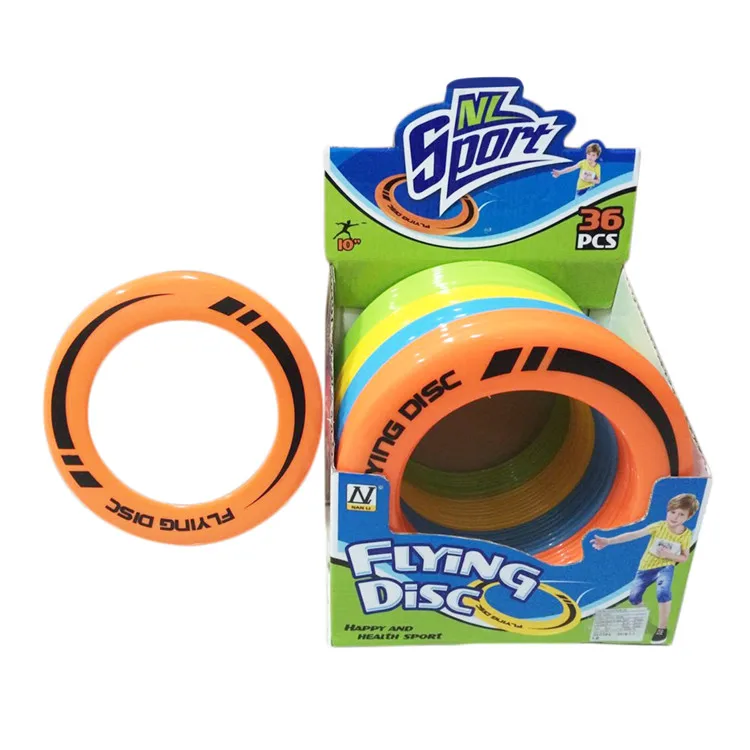 Free Sample Perfect Sport Gift Plastic PP Flying Ring Disc