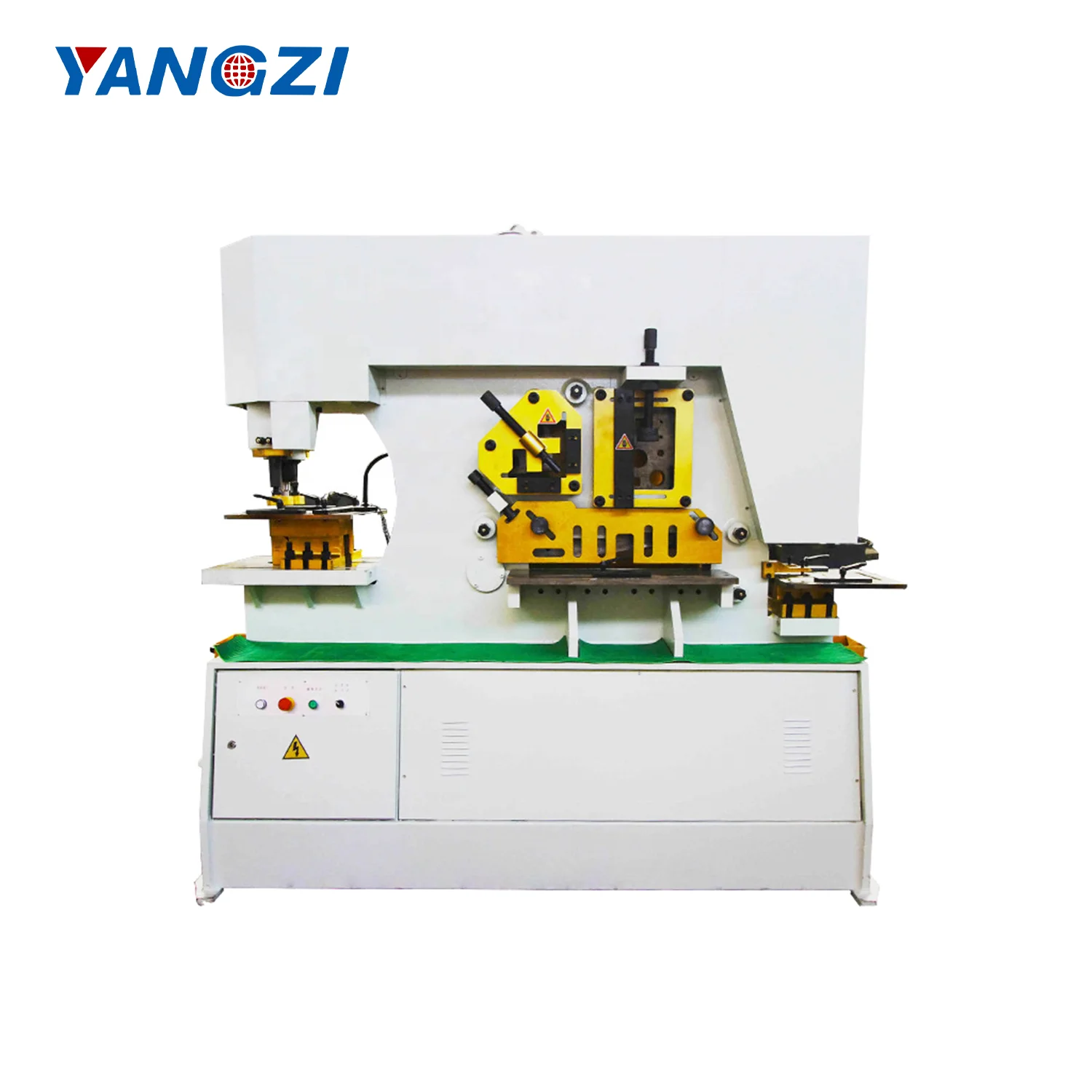 Chinese Manufacturer Combined India Q35y-20 Hydraulic Ironworker For Elevator Manufacturing