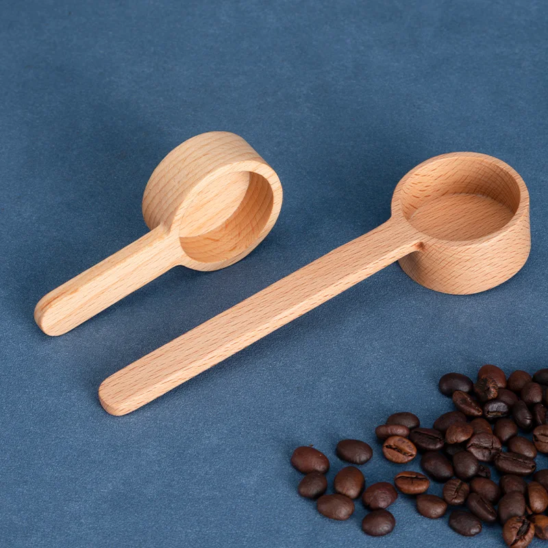 Wholesale Mini Wooden Measuring Coffee Scoop