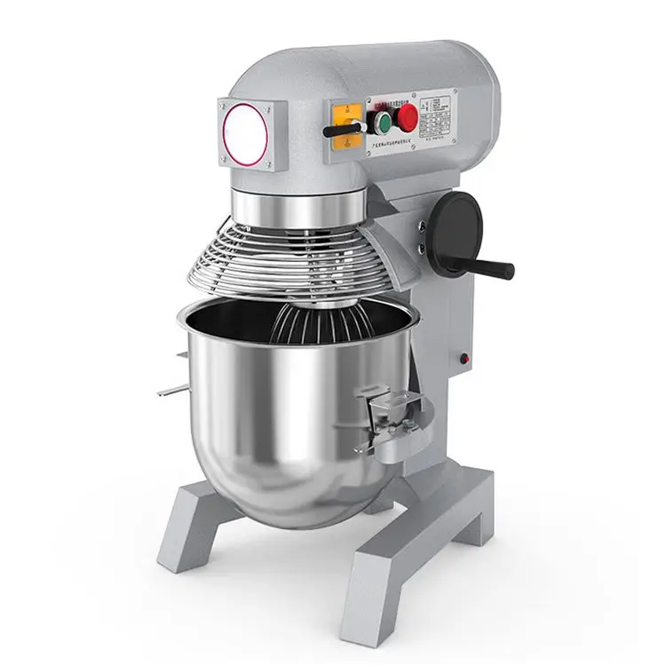 10Kg Cake Mixer Silver Top Timer Brigadeiro Foutou 3 L Dough Huge Mixed Ration Solar Bread Juice Robot Dou Machine Cylindrical