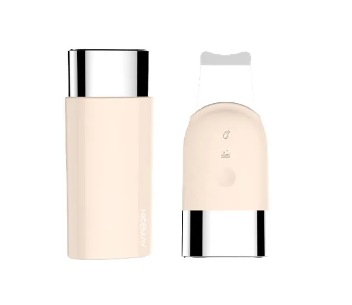 Mini portable blackhead remover scrubber silicone ultrasonic skin peeling beauty instrument