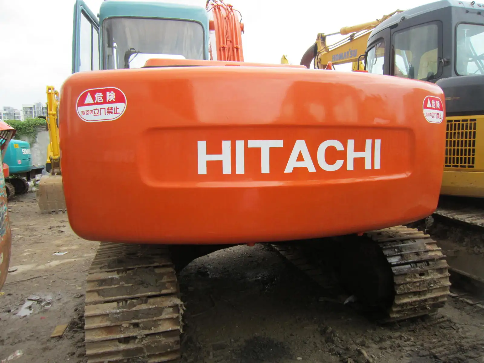 Hitachi 120 подержанный экскаватор двигатель для экскаватора ISUZU двигатели и запчасти двигателя Kawasaki Ex120