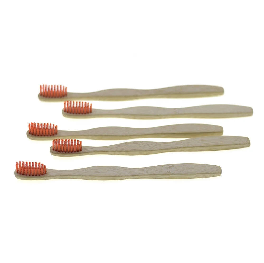 Custom Organic 100% Natural Bamboo Toothbrush