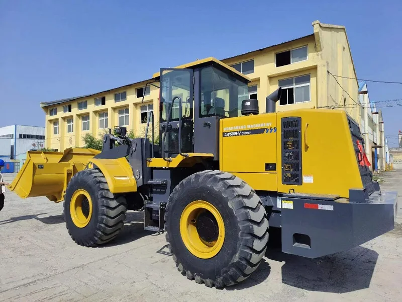 Guaranteed By Quality Service Light Truck Loader 5t Selflift With Loader Shovel