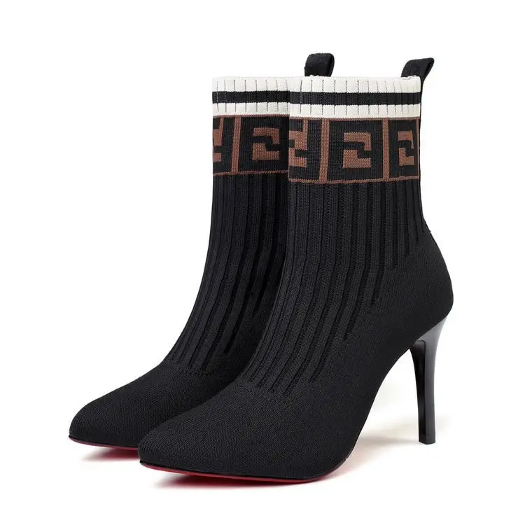 ladies famous european designer brand shoes luxury high heels shoes women