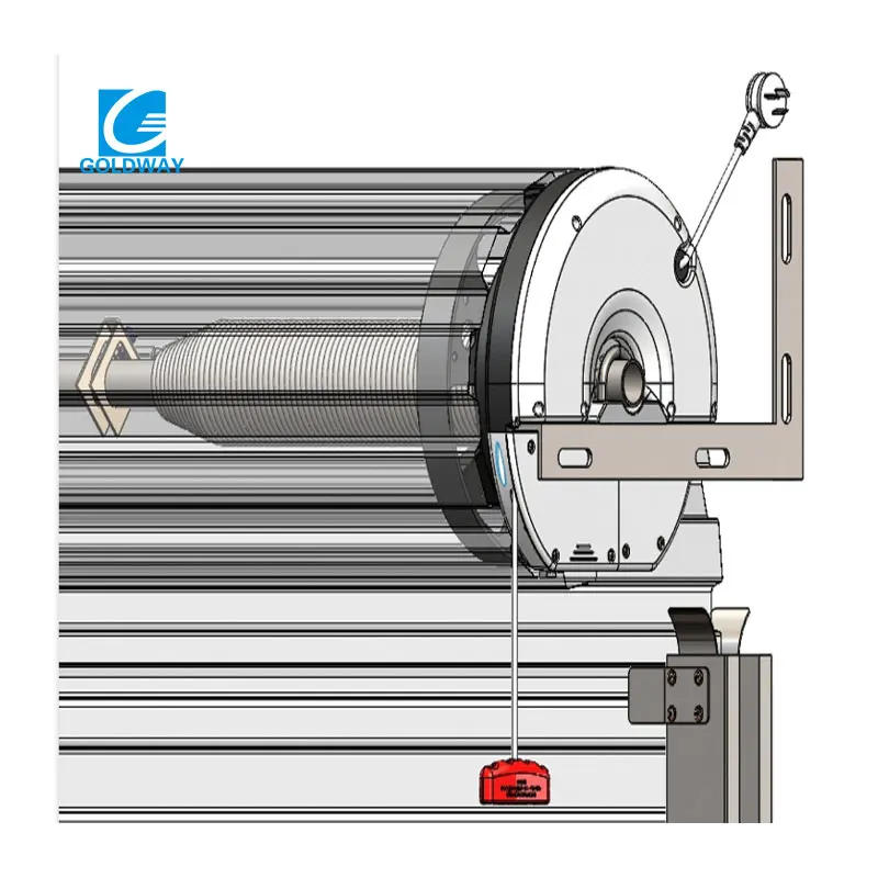 Electric Sliding Roller Shutter Door Motor Master Lift Garage Door Motor