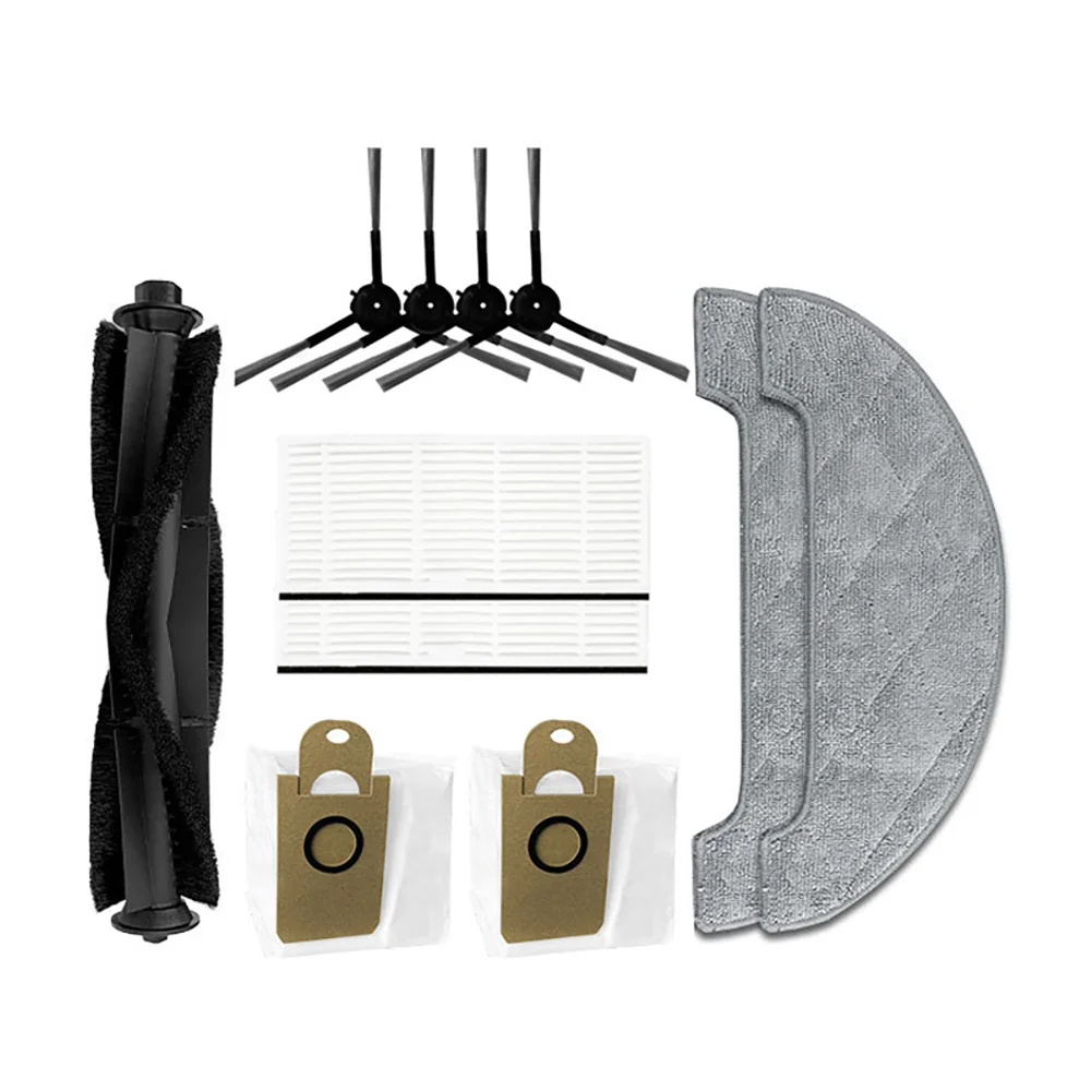 Factory Wholesale Replacement Side Brushes Mop Cloths Hepa Filter Accessories Parts for VIOMIs S9 Robot Vacuum Cleaner