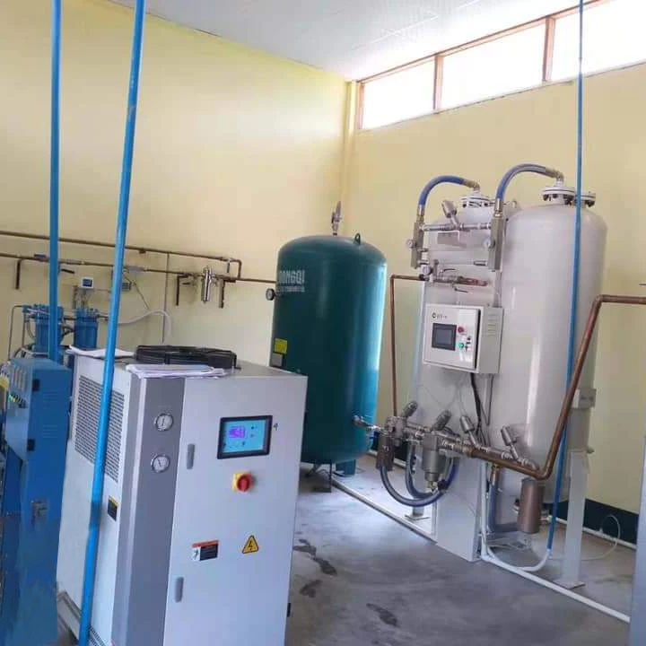 Low Cost China O2 Plant Price O2 Generator Machine Oxygen Plant