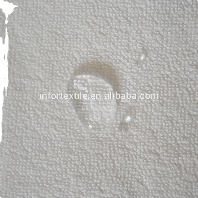 Superior organic terry waterproof bug proof fitted waterproof crib mattress protector cover