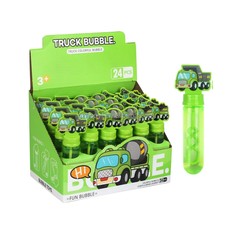 Mini Bubble Toy Plastic Bubble Wand Cute Frog Bubble Stick Solution 5ml Cheap Toys Wholesale