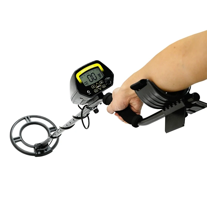 Portable Detector De Metales Underground Metal Detector Quick Shooter Gold Detector With Large LCD Screen Treasure Hunter