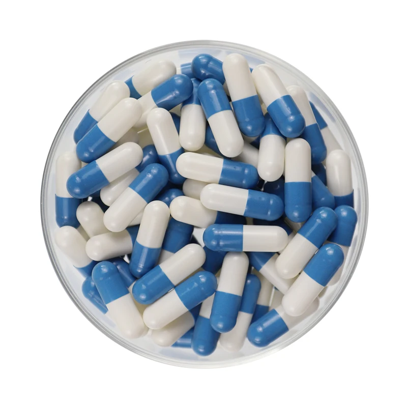 Separate HPMC vegetable Hypromellose Empty Size 00# Veggie Capsules