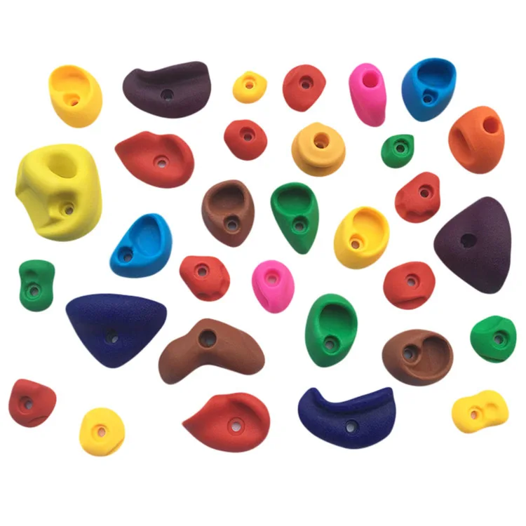 
Wholesale Colorful Wall Climbing Holds For Children 