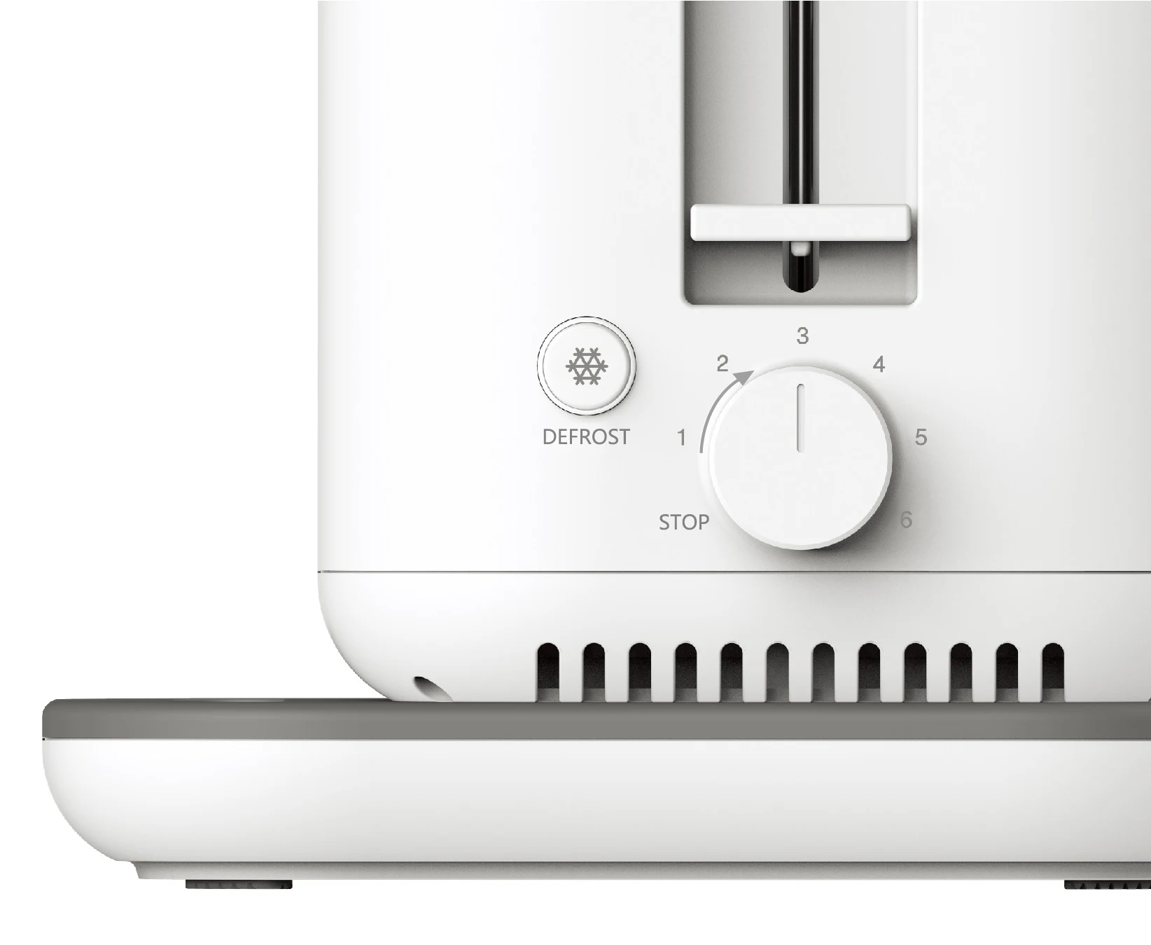 Тостер хлеба семьи Источник питания: 2 элемента питания срез Электрический хлебопечка