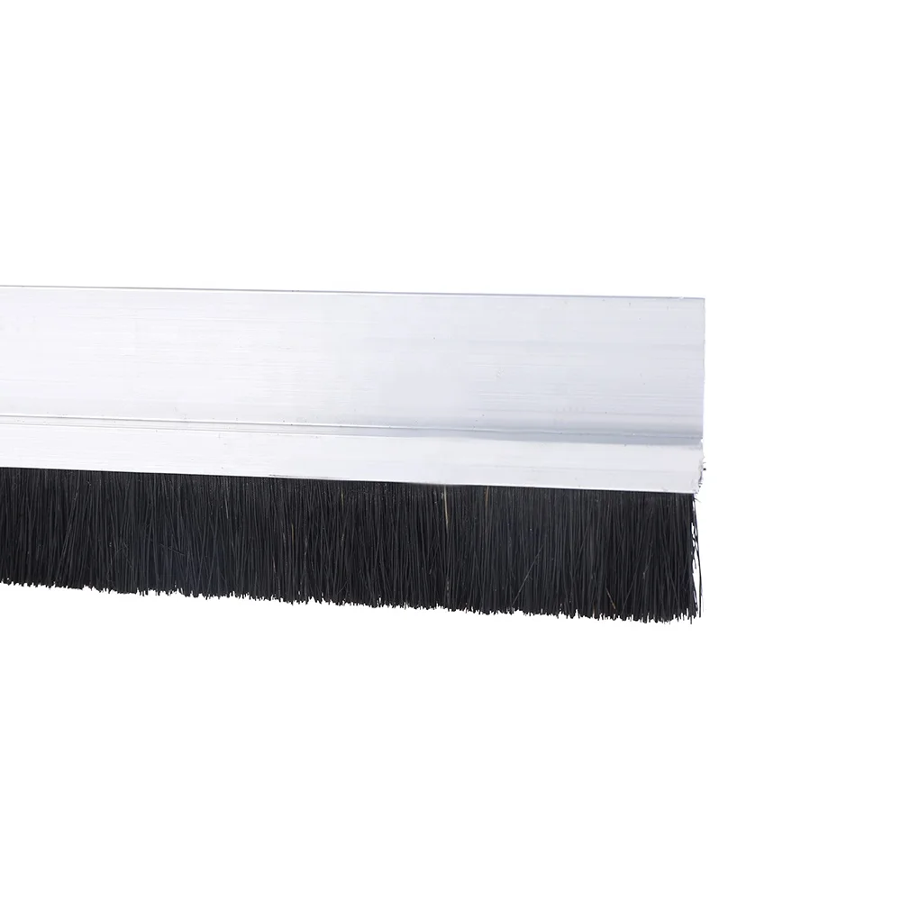 Door Brush Strip Sweeping Use for Door Garage Door Weather Seal Brush Strip Sweeping Weather Stripping Brush