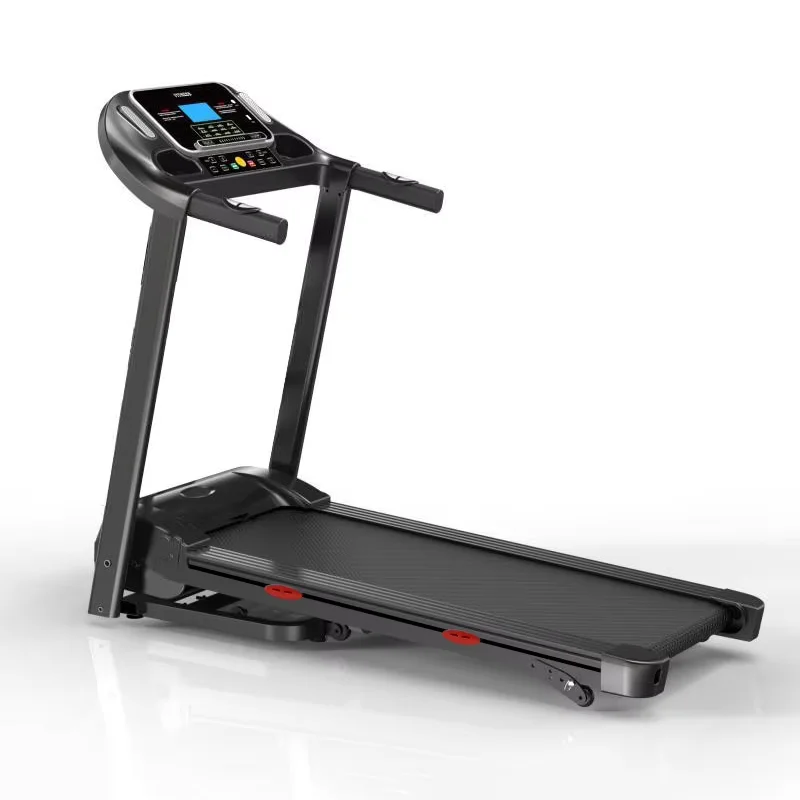 Electric Treadmill Universal Treadmill Sporting Goods Folding Steel Unisex 1 Manual+ 6 Preset Program Big Bright LCD Window