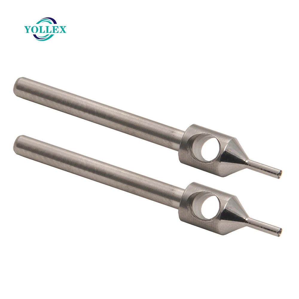 2024 Hair Implants Ultra-sharp FUE Punch Serrated Plates Horn Mouths Hair Transplantation Tools