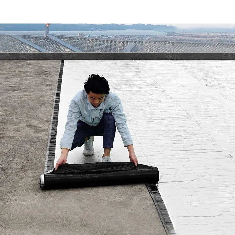 Self Stick Polymer Modified Asphalt Sheet Roll Roof Waterproofing Membrane Bitumen Sealant Tape for Repair