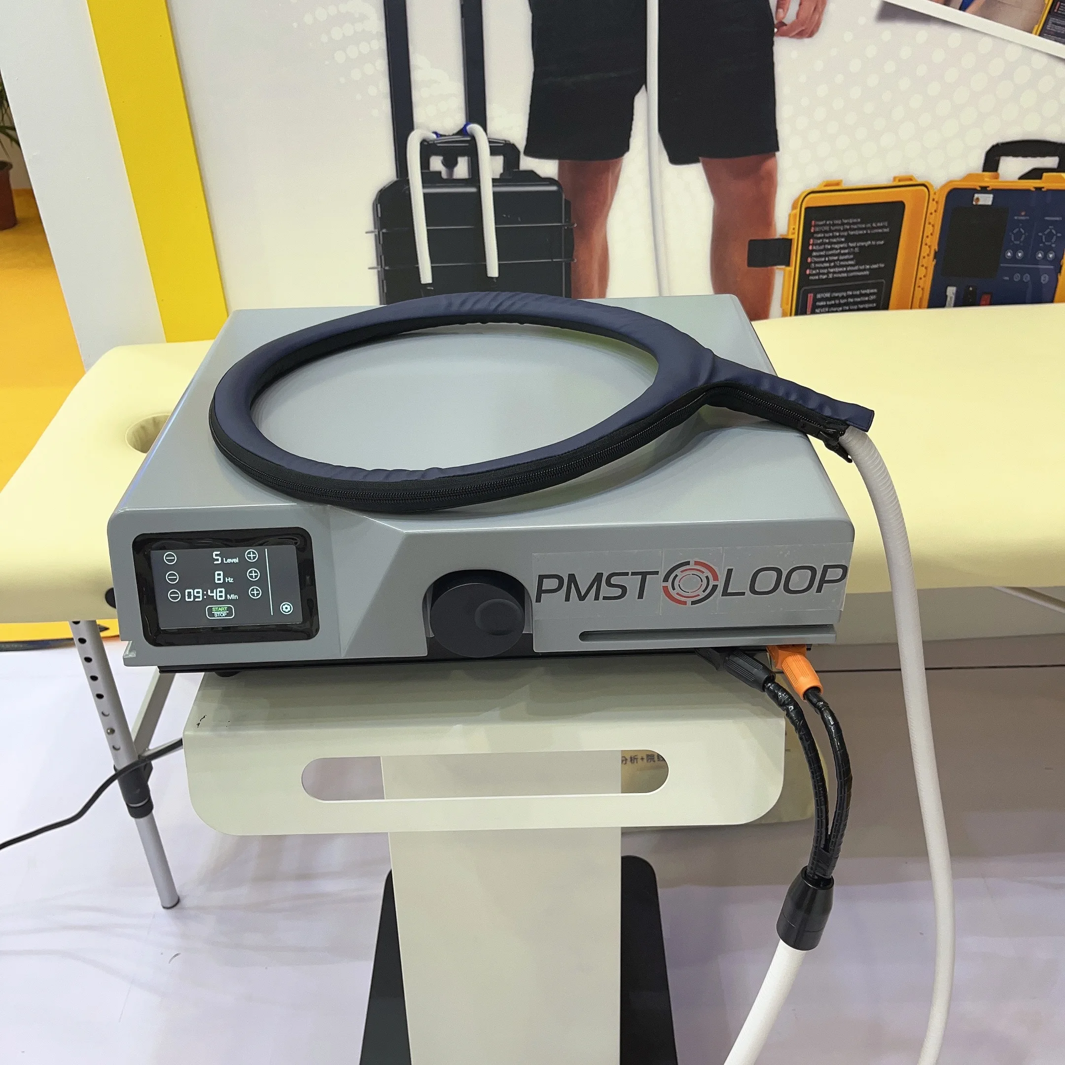 Professional Rehabilitation Pemf PMST Loop Physical Therapy Equipment/ Pmst Loop Horse Treatment Therapies Rehabilitating Device