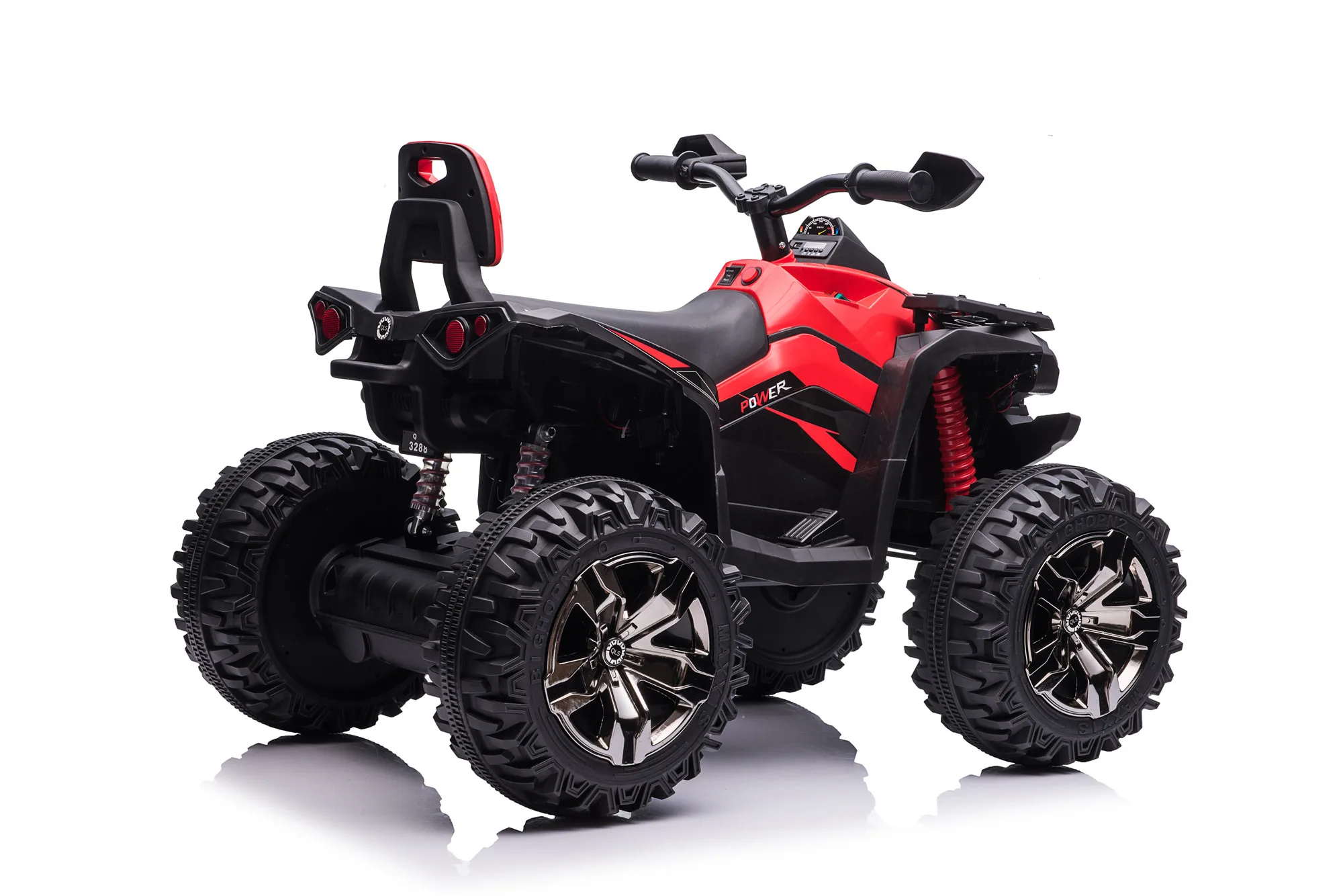 Outdoor Kids Electric Quad Bikes 4x4 Racing Atv Quad Bike 12v Ride-on