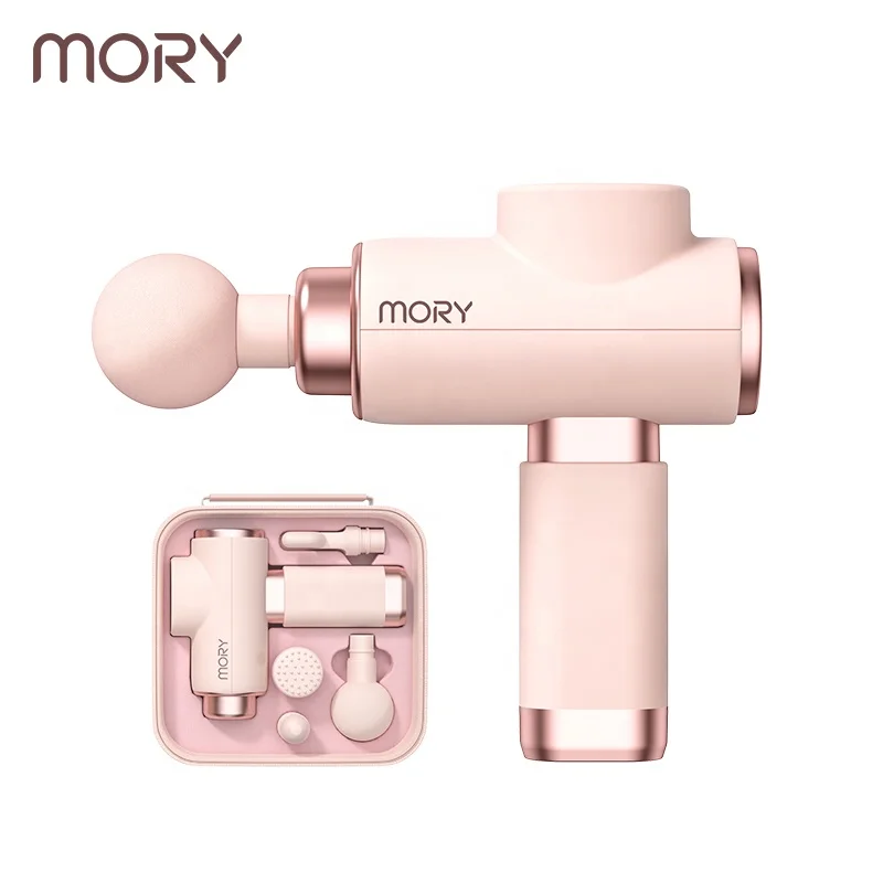 Mory mini massage gun percussion massage gun deep tissue vinbrating self massage