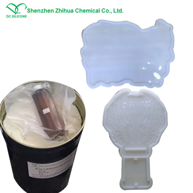 Concrete/Resin Mold Making RTV2 Silicone Rubber White Liquid Tin Cure Liquid Silicone