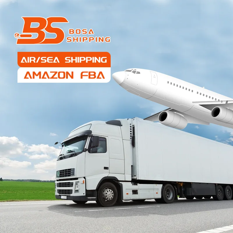 China Shipping agent fba shipping from shenzhen to france DDP service door to door delivery