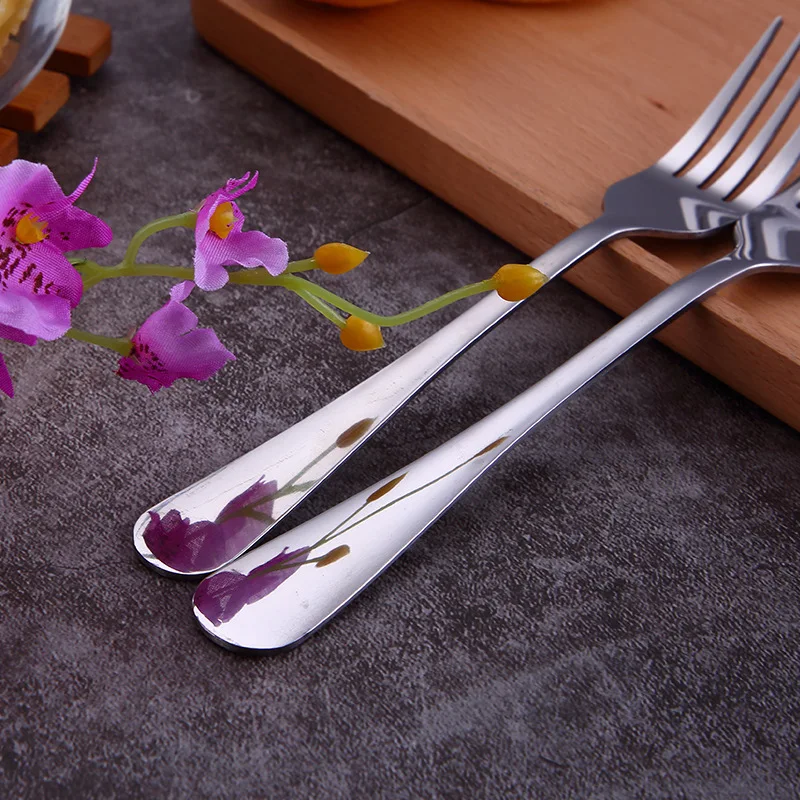 Forks In Different Sizes Dinner Fork Salad Dessert Tea Fruit Mirror Silver Stainless Steel Fork In Bulk